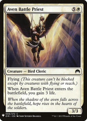 Aven Battle Priest [Mystery Booster] | Pegasus Games WI