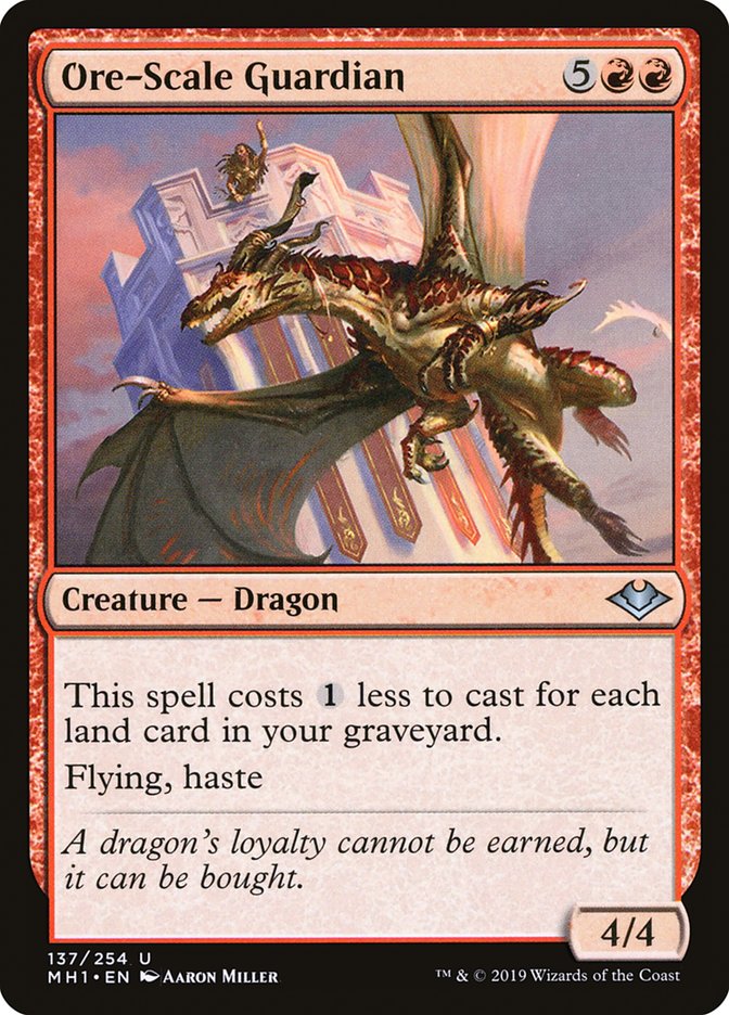 Ore-Scale Guardian [Modern Horizons] | Pegasus Games WI