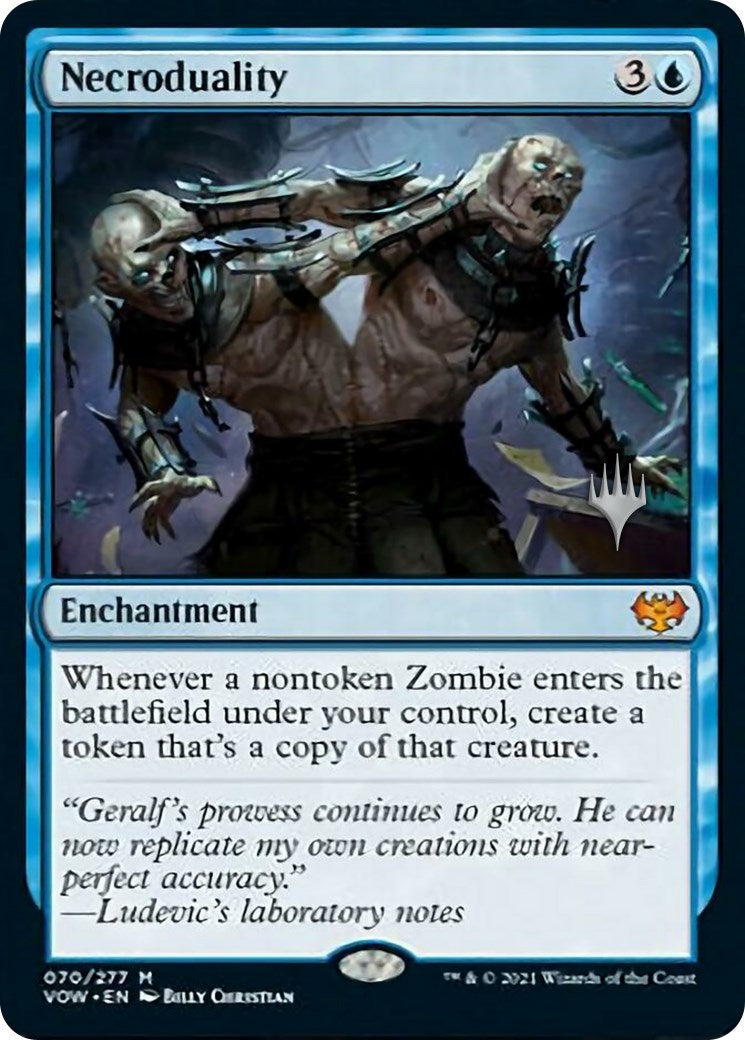 Necroduality (Promo Pack) [Aetherdrift Promos] | Pegasus Games WI