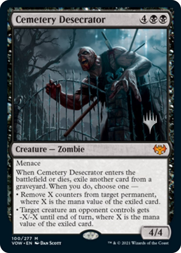 Cemetery Desecrator [Aetherdrift Promos] | Pegasus Games WI