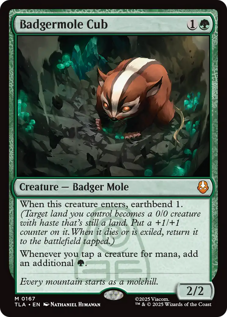 Badgermole Cub [Avatar: The Last Airbender] | Pegasus Games WI