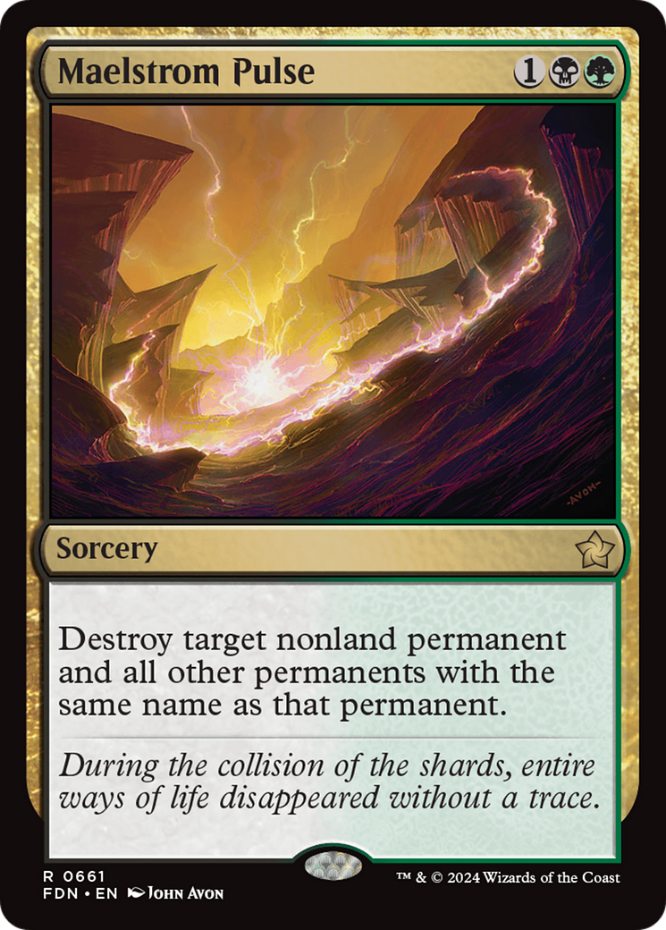 Maelstrom Pulse [Foundations] | Pegasus Games WI