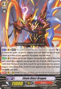 Chain Blast Dragon (PR/0101EN) [Promo Cards] | Pegasus Games WI