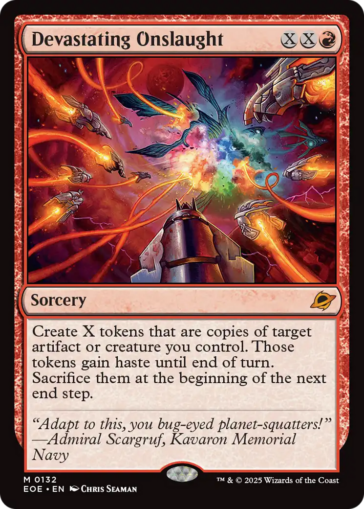 Devastating Onslaught [Edge of Eternities] | Pegasus Games WI