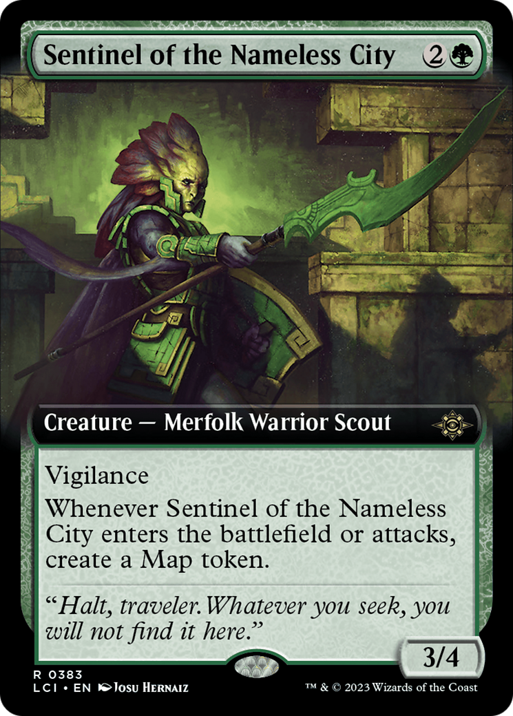 Sentinel of the Nameless City (Extended Art) [The Lost Caverns of Ixalan] | Pegasus Games WI