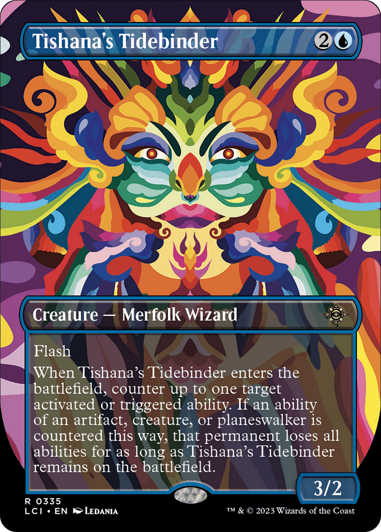 Tishana's Tidebinder (Borderless) [The Lost Caverns of Ixalan] | Pegasus Games WI