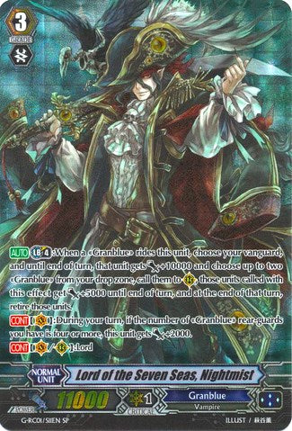 Lord of the Seven Seas, Nightmist (G-RC01/S11EN) [Revival Collection] | Pegasus Games WI