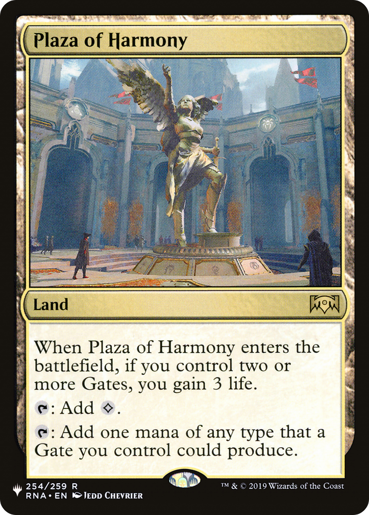 Plaza of Harmony [The List] | Pegasus Games WI