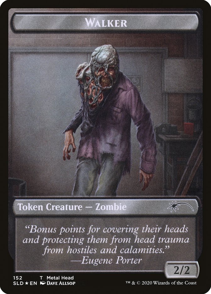 Walker (152) // Treasure Double-Sided Token [Secret Lair Drop Series] | Pegasus Games WI