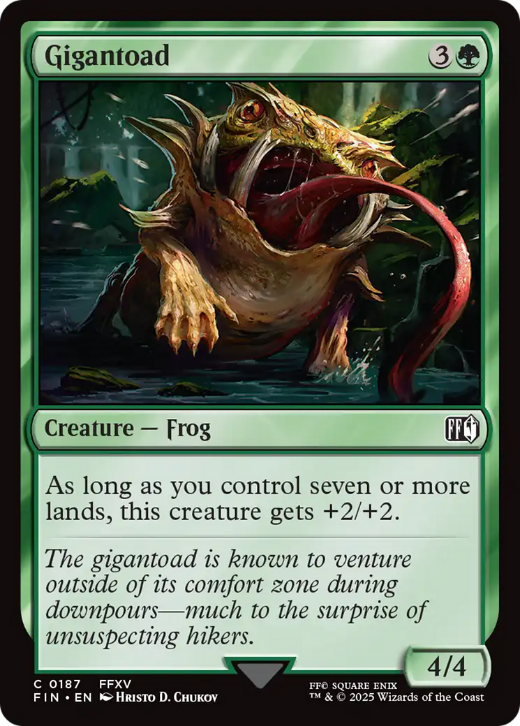 Gigantoad [FINAL FANTASY] | Pegasus Games WI