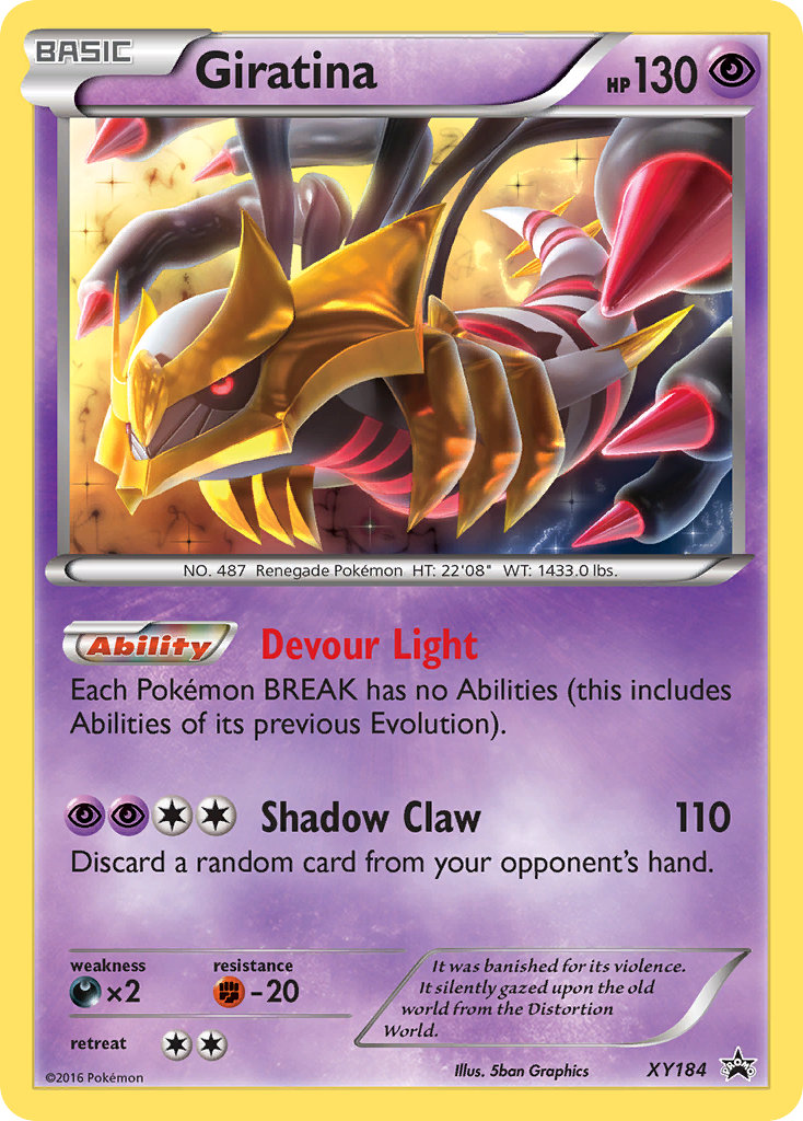 Giratina (XY184) [XY: Black Star Promos] | Pegasus Games WI