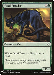 Feral Prowler [Mystery Booster] | Pegasus Games WI