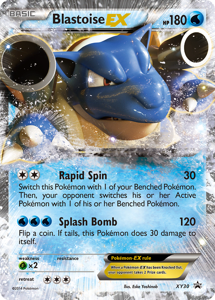 Blastoise EX (XY30) [XY: Black Star Promos] | Pegasus Games WI