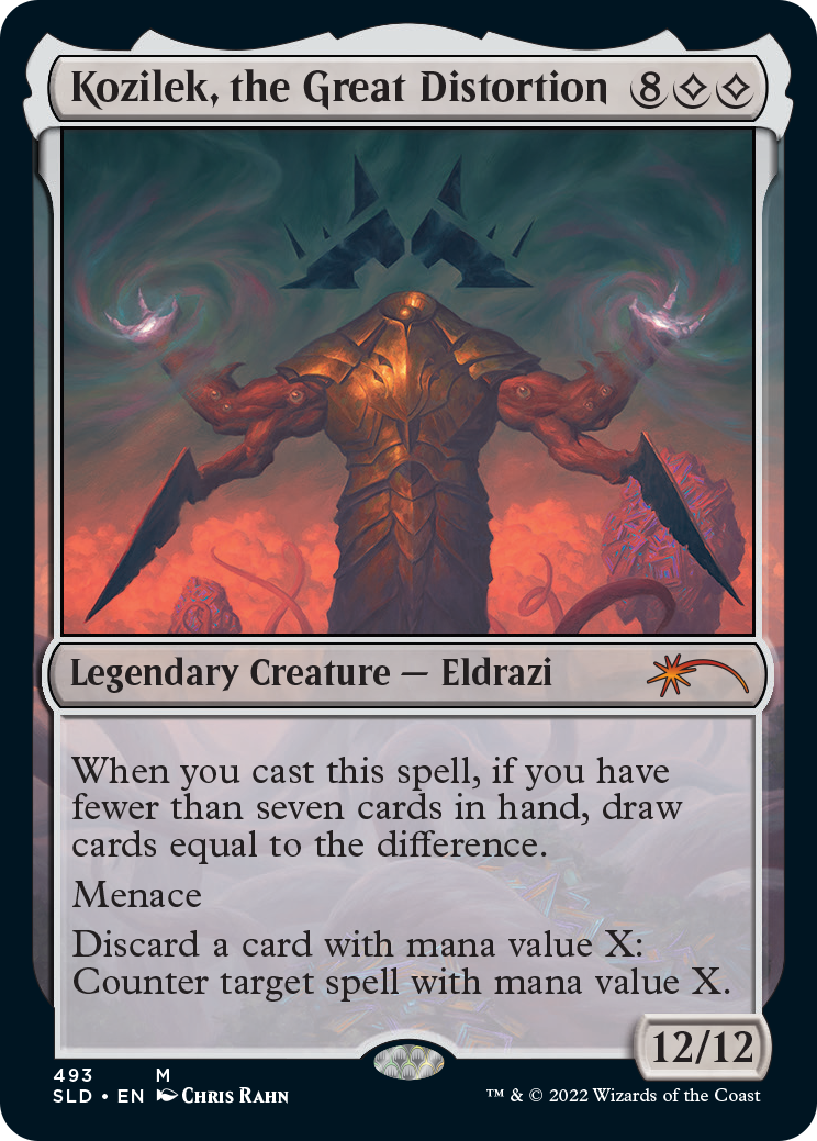 Kozilek, the Great Distortion [Secret Lair Drop Series] | Pegasus Games WI