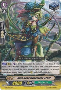 Blue Rose Musketeer, Ernst (BT14/102EN) [Brilliant Strike] | Pegasus Games WI