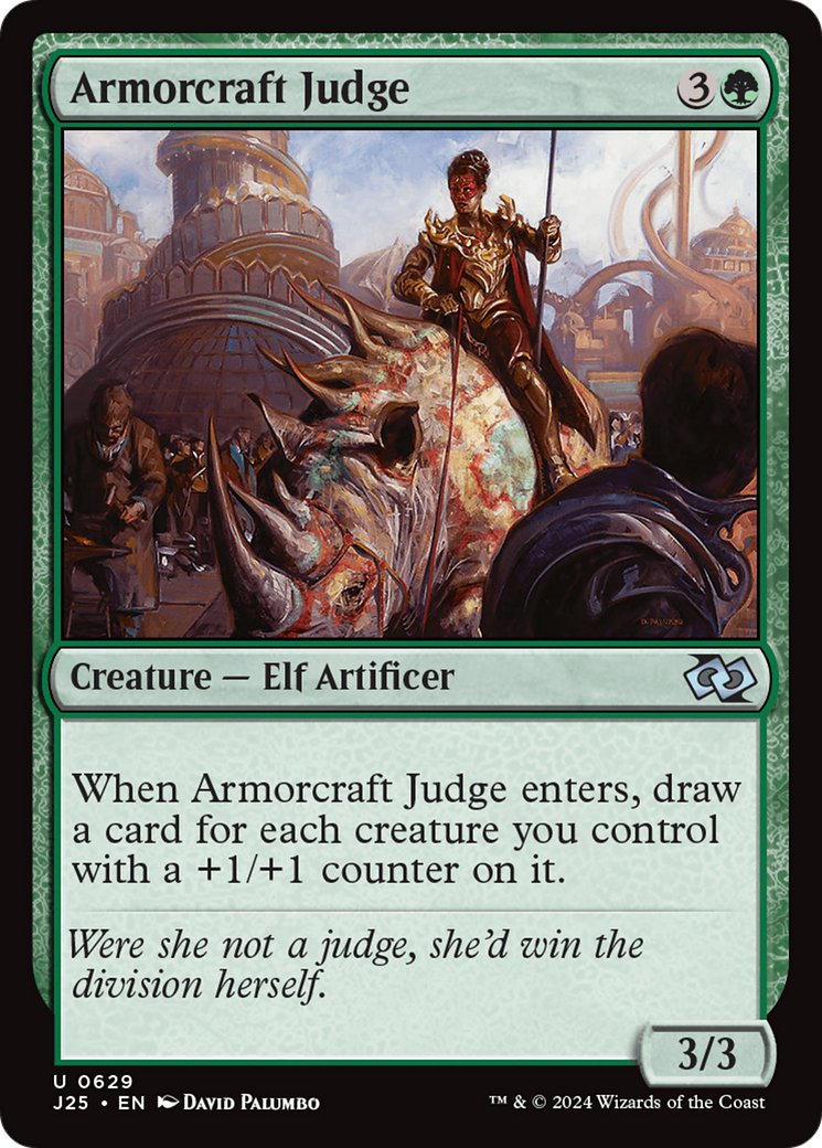 Armorcraft Judge [Foundations Jumpstart] | Pegasus Games WI