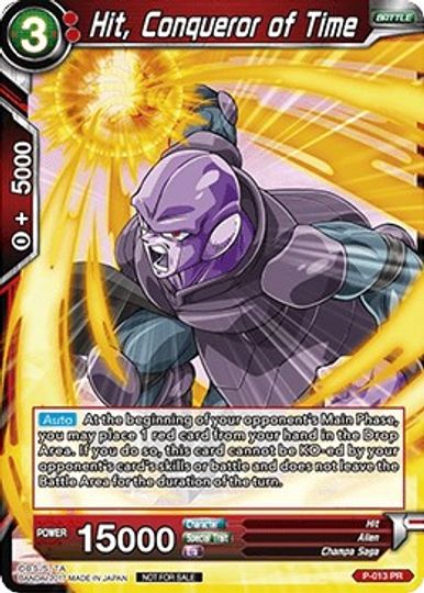 Hit, Conqueror of Time (P-013) [Promotion Cards] | Pegasus Games WI