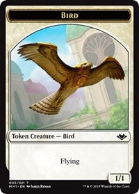 Bird (003) // Spider (014) Double-Sided Token [Modern Horizons Tokens] | Pegasus Games WI