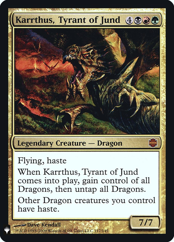 Karrthus, Tyrant of Jund [Mystery Booster] | Pegasus Games WI