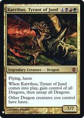 Karrthus, Tyrant of Jund [Mystery Booster] | Pegasus Games WI