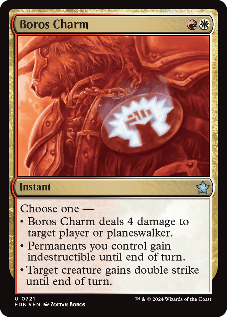 Boros Charm [Foundations] | Pegasus Games WI