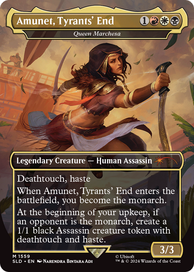 Amunet, Tyrants' End - Queen Marchesa [Secret Lair Drop Series] | Pegasus Games WI