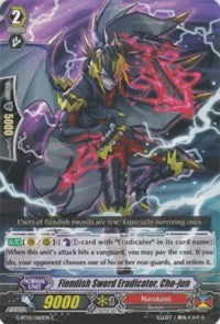 Fiendish Sword Eradicator, Cho-Jun (G-BT05/060EN) [Moonlit Dragonfang] | Pegasus Games WI