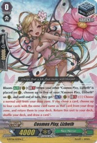 Cosmos Pixy, Lizbeth (G-BT06/103EN) [Transcension of Blade & Blossom] | Pegasus Games WI