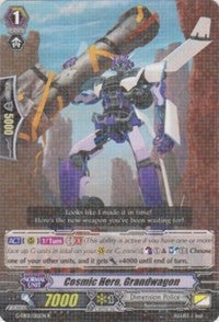 Cosmic Hero, Grandwagon (G-EB01/015EN) [Cosmic Roar] | Pegasus Games WI