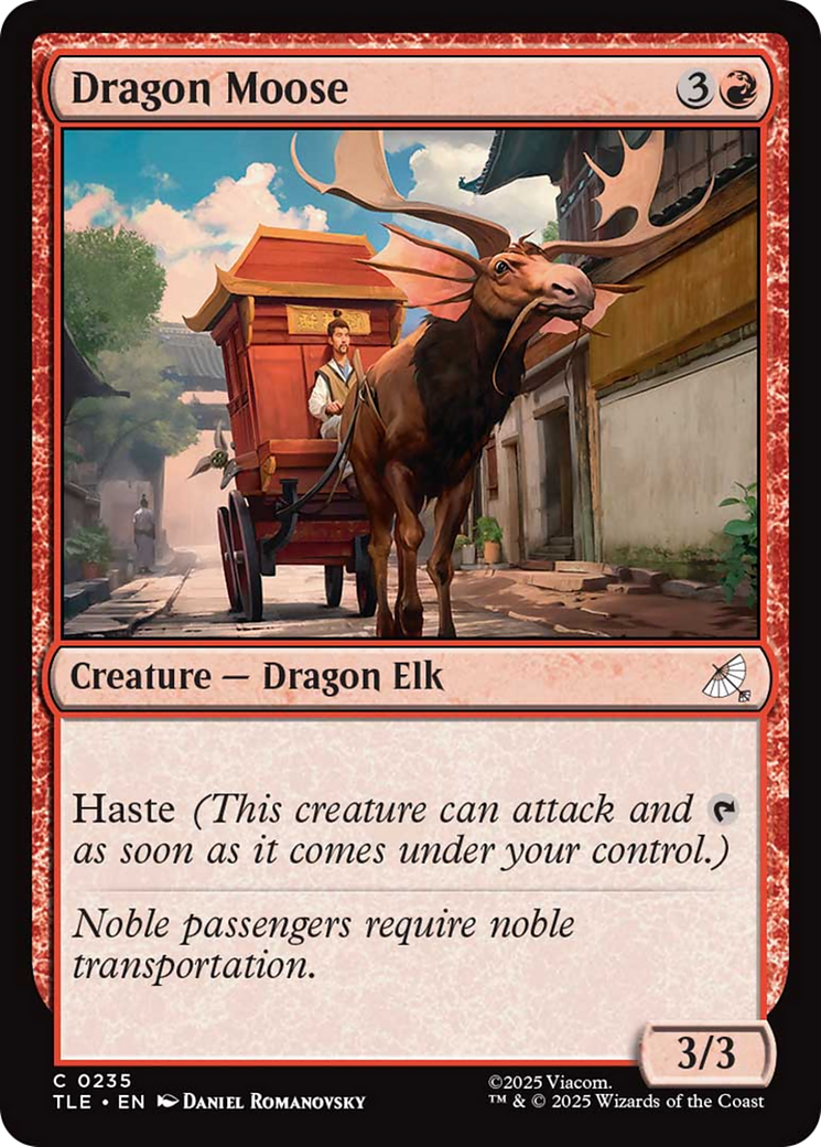Dragon Moose [Avatar: The Last Airbender: Eternal-Legal] | Pegasus Games WI