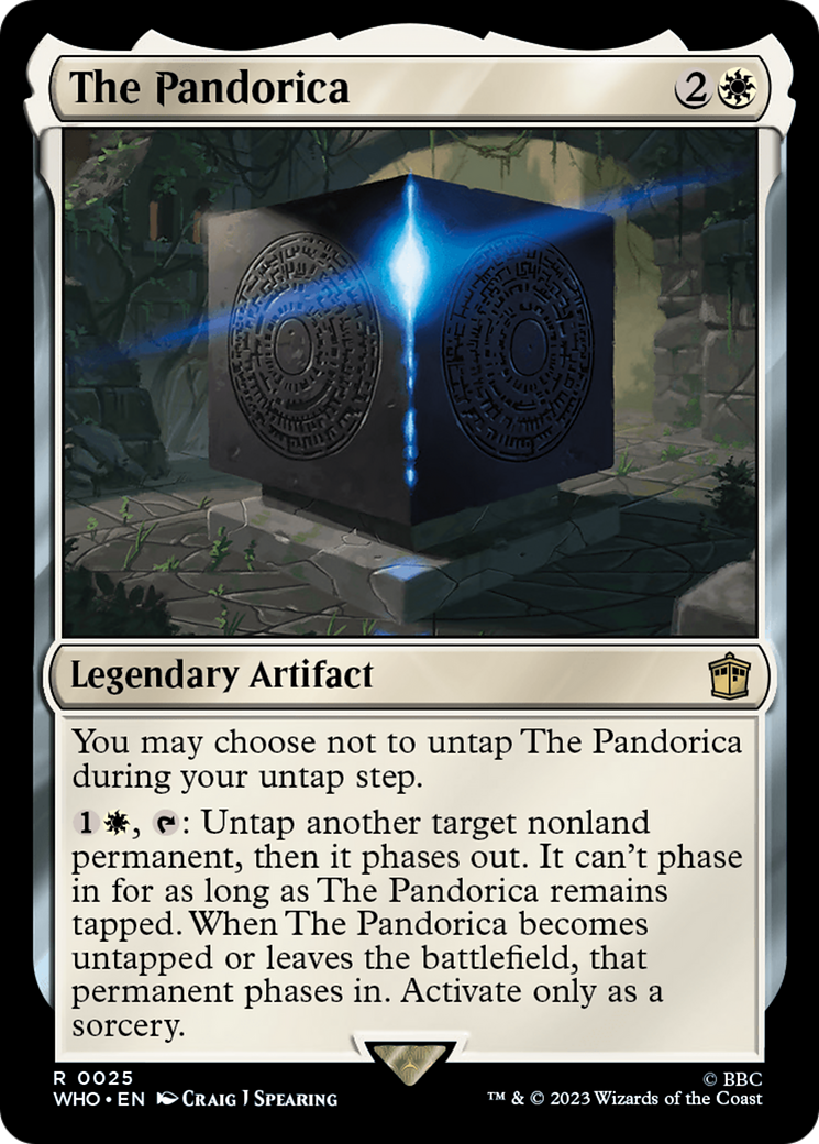 The Pandorica [Doctor Who] | Pegasus Games WI