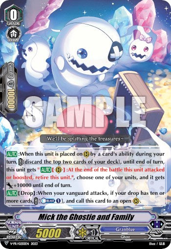 Mick the Ghostie and Family (V-PR/0255EN) [V Promo Cards] | Pegasus Games WI