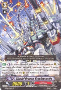 Citadel Dragon, Brachiocastle (BT08/074EN) [Blue Storm Armada] | Pegasus Games WI