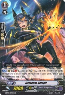 Combust Vampir (G-BT07/090EN) [Glorious Bravery of Radiant Sword] | Pegasus Games WI