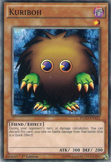Kuriboh [YGLD-ENA22] Common | Pegasus Games WI