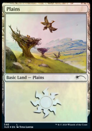 Plains (Feathered Friends) (546) [Secret Lair Drop Promos] | Pegasus Games WI