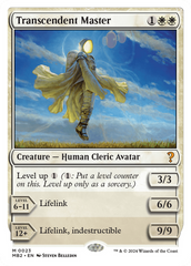 Transcendent Master (White Border) [Mystery Booster 2] | Pegasus Games WI