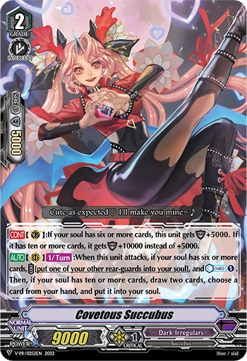 Covetous Succubus (V-PR/0252EN) [V Promo Cards] | Pegasus Games WI