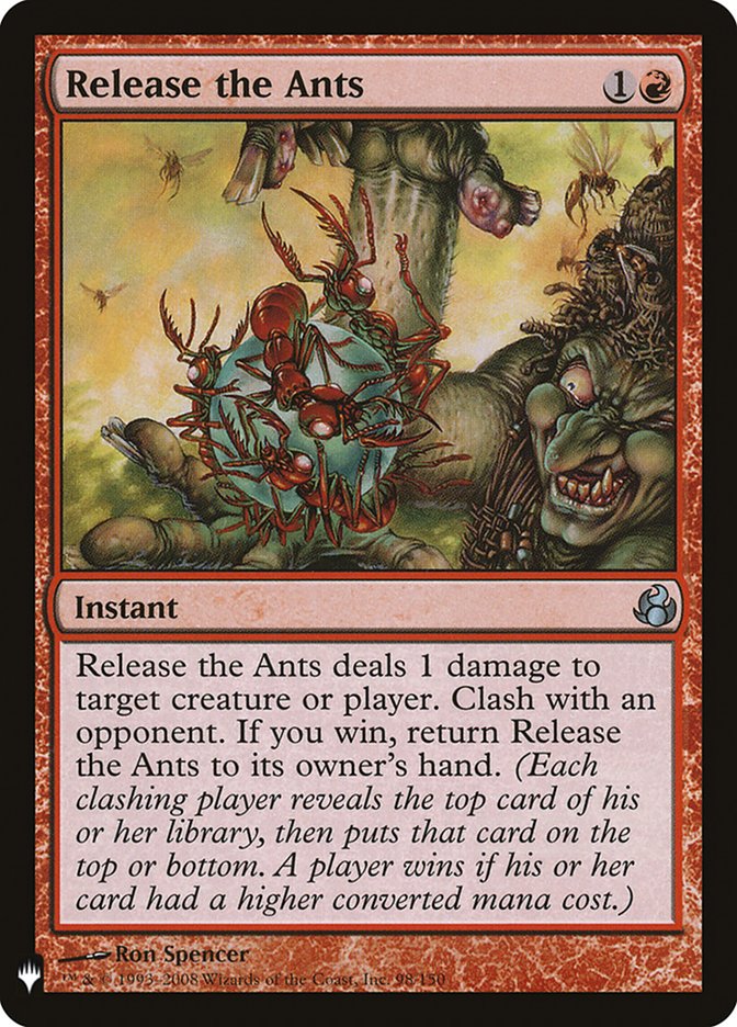 Release the Ants [Mystery Booster] | Pegasus Games WI