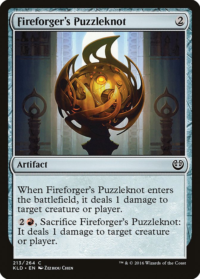 Fireforger's Puzzleknot [Kaladesh] | Pegasus Games WI