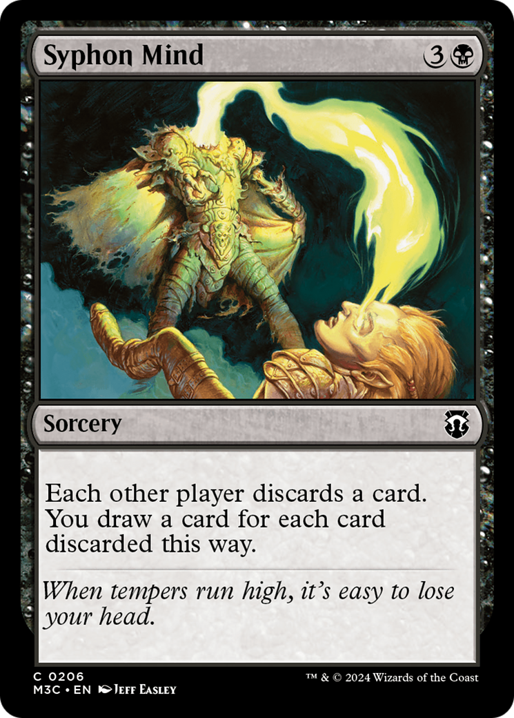 Syphon Mind [Modern Horizons 3 Commander] | Pegasus Games WI