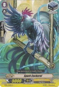 Spark Cockerel (BT10/076EN) [Triumphant Return of the King of Knights] | Pegasus Games WI