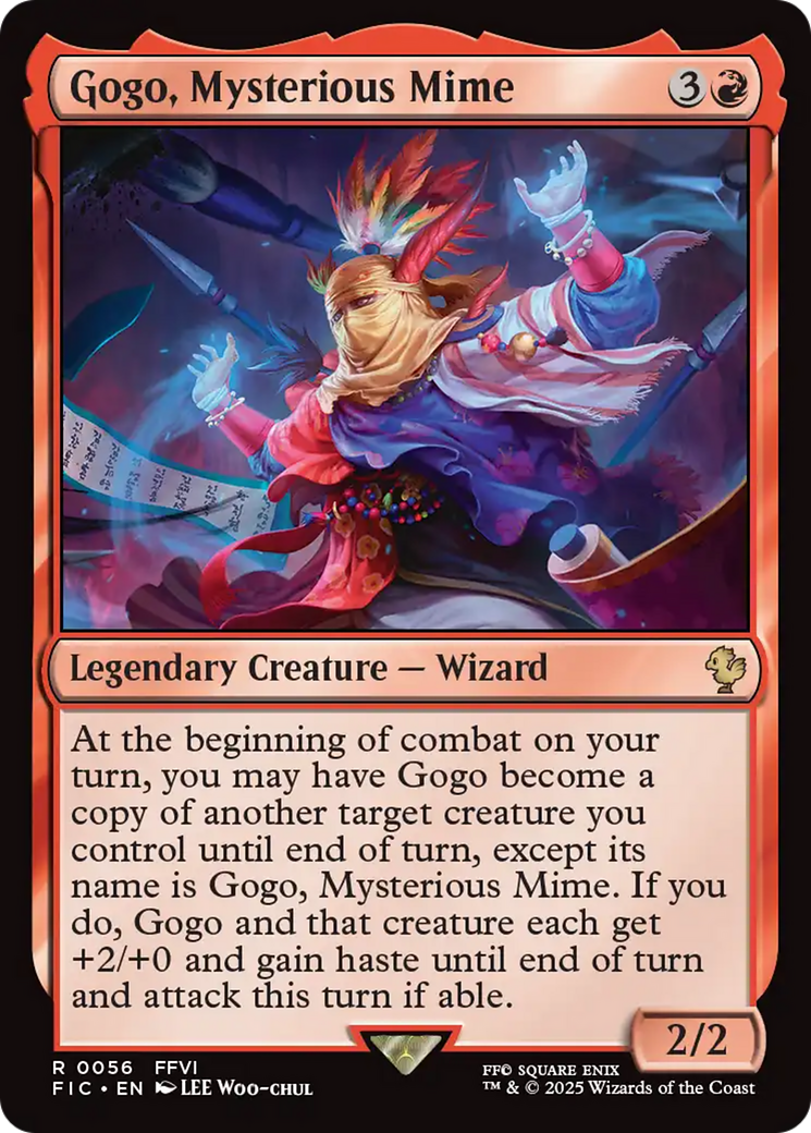 Gogo, Mysterious Mime [FINAL FANTASY Commander] | Pegasus Games WI