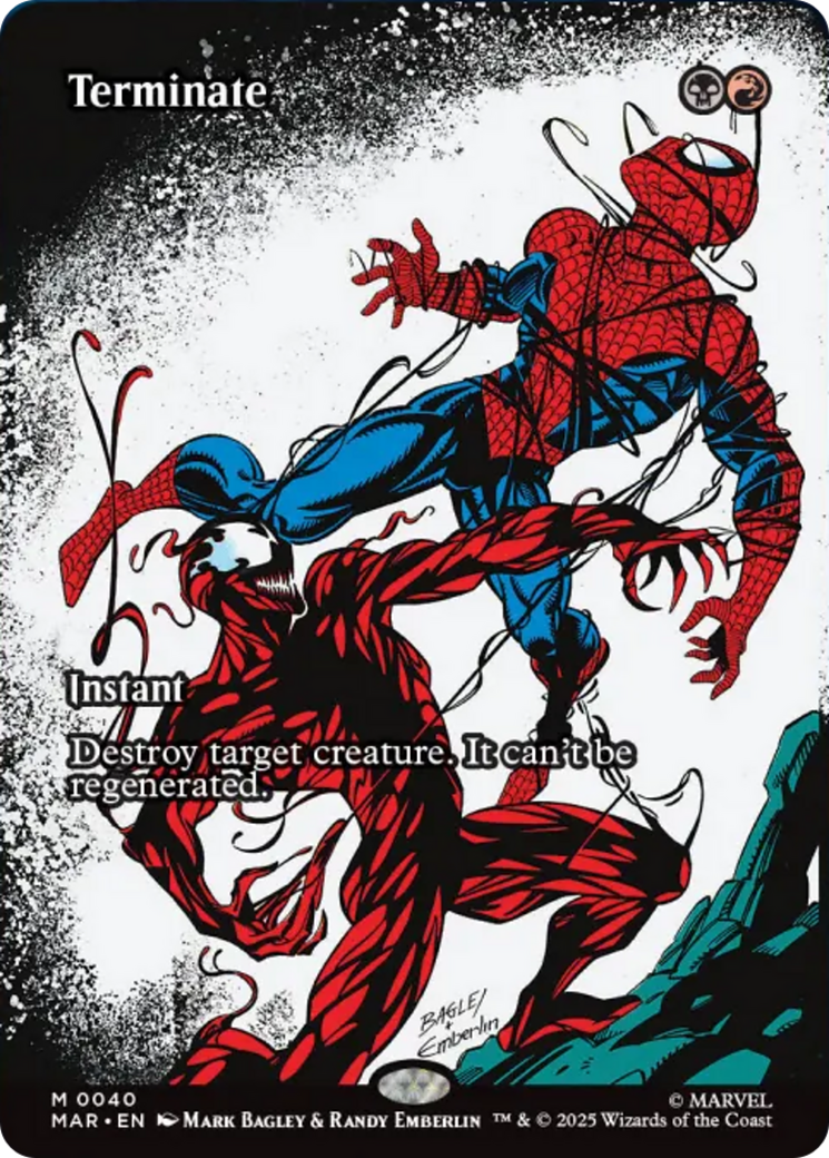 Terminate [Marvel's Spider-Man: Eternal-Legal] | Pegasus Games WI