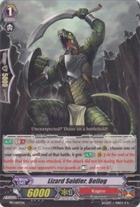 Lizard Soldier, Bellog (PR/0197EN) [Promo Cards] | Pegasus Games WI