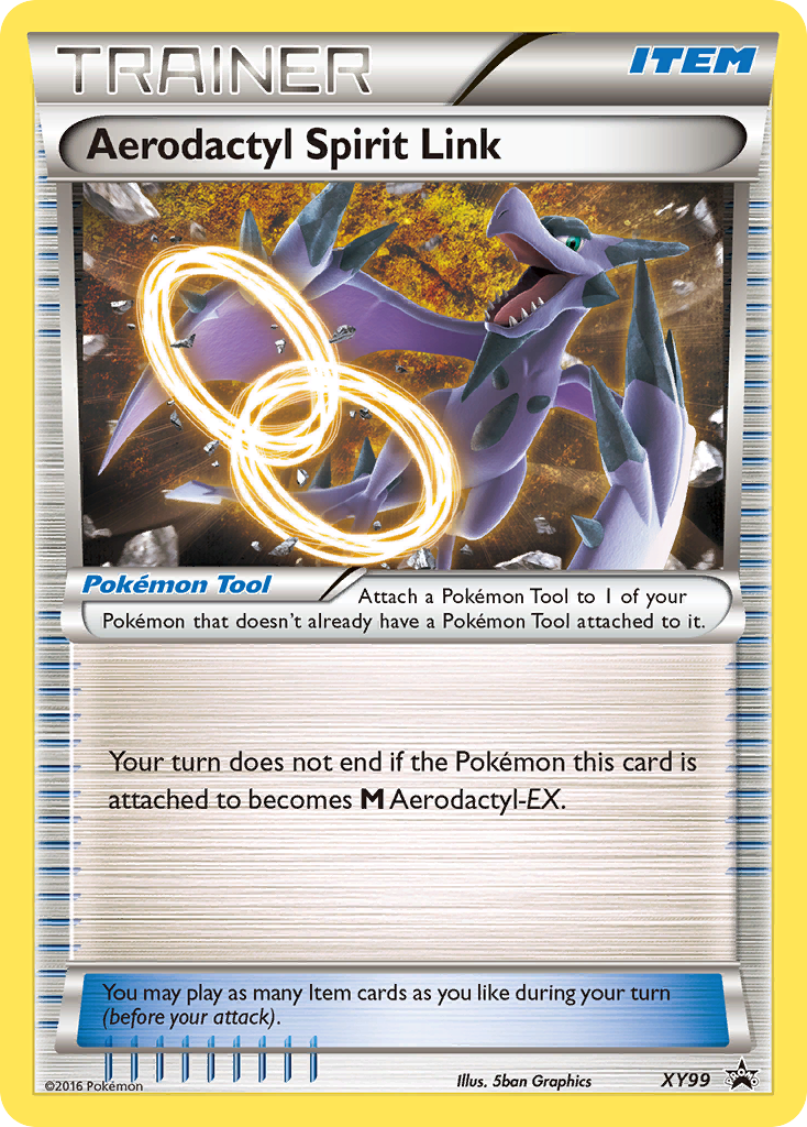 Aerodactyl Spirit Link (XY99) [XY: Black Star Promos] | Pegasus Games WI