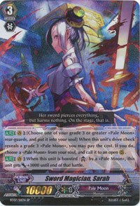Sword Magician, Sarah (BT07/S11EN) [Rampage of the Beast King] | Pegasus Games WI