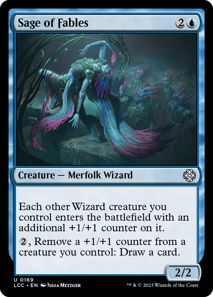 Sage of Fables [The Lost Caverns of Ixalan Commander] | Pegasus Games WI