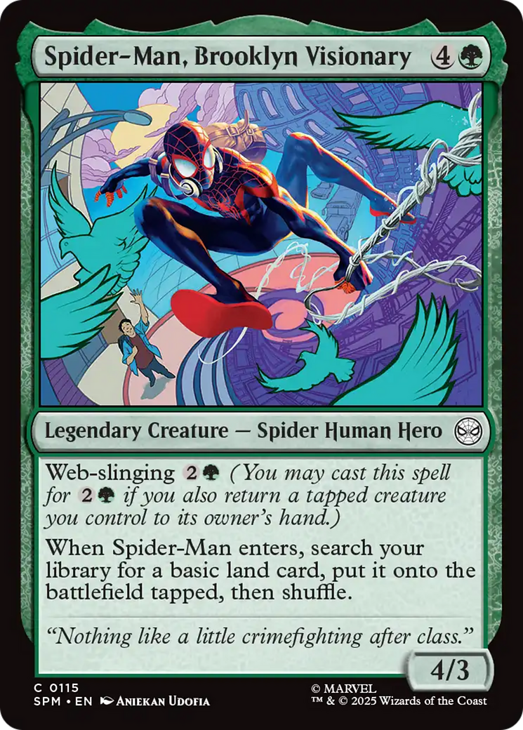Spider-Man, Brooklyn Visionary [Marvel's Spider-Man] | Pegasus Games WI