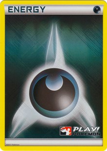 Darkness Energy (2011 Play Pokemon Promo) [League & Championship Cards] | Pegasus Games WI